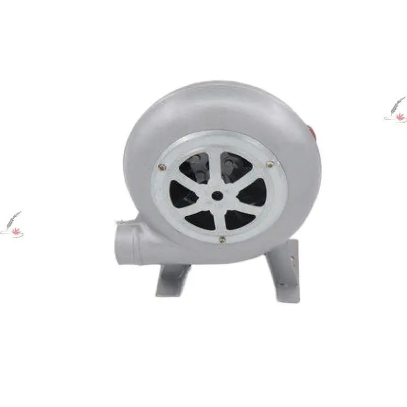 Hand Crank Manual Blower Cast Iron BBQ Air Outdoor Camping Grill Fire Bellows Fan With Bracket For Picnic Cooking Tool