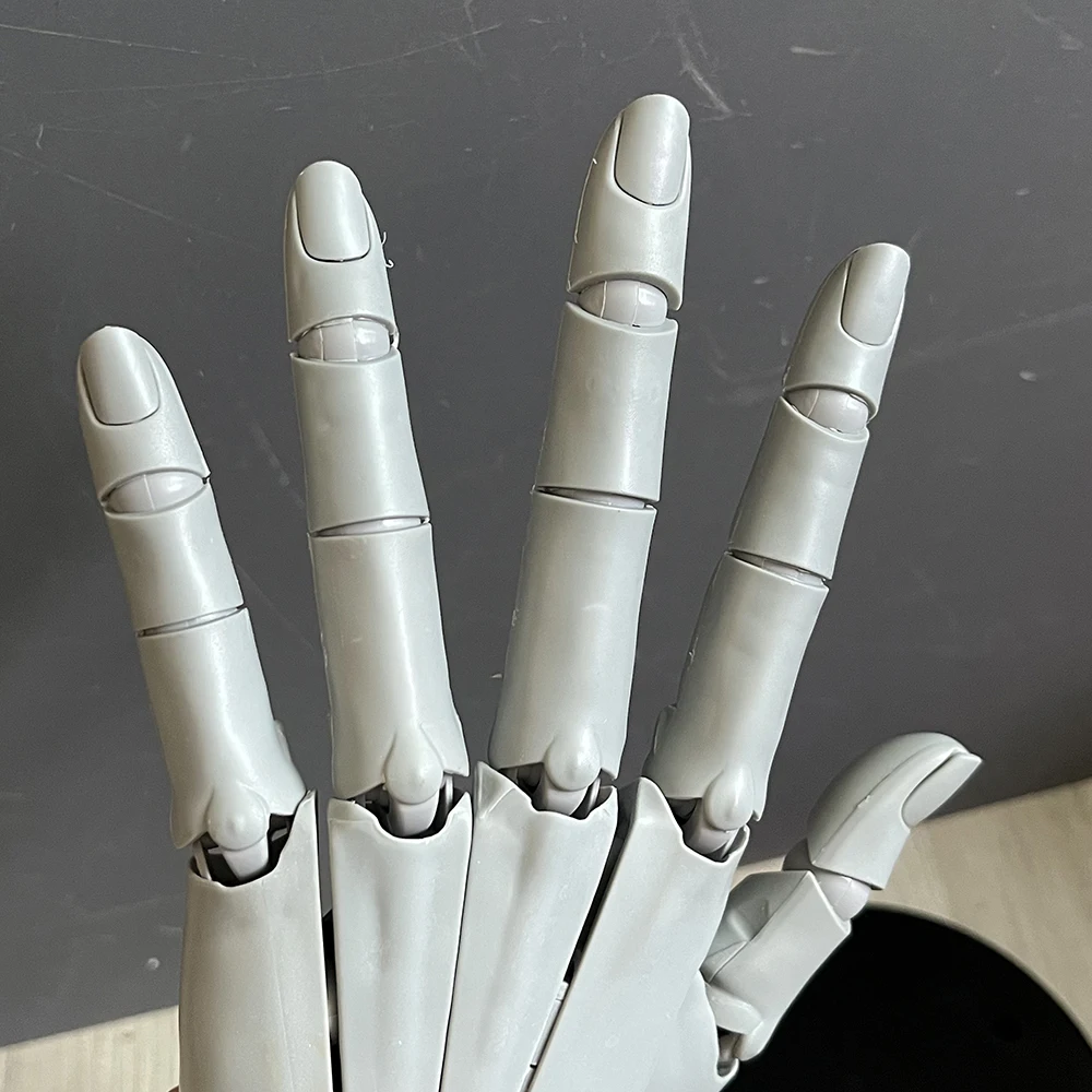 1:1 Handgelenk-Finger-Bionik-Actionfigur, linke und rechte Hand, Simulation zum Zeichnen, Skizzieren, Kunstmalerei, Anime-Körper, bewegliches Handmodell – Detail 27