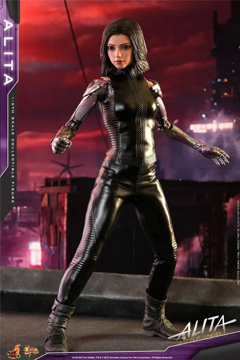 HOTTOYS alita แบทเทิลแองเจิล Mms520ของแท้ตัวละครในหนัง1:6ภาพเหมือนของเล่นของขวัญคริสต์มาส