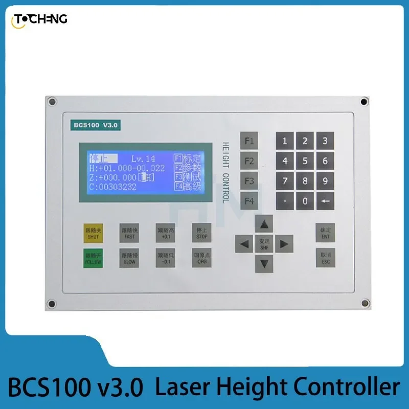 CNC BCS100 Laser Cutting Machine Control System FSCUT2000C Cypcut BCS100 BMC1604 FSCUT2000 Height Controller Capacitive amplifie