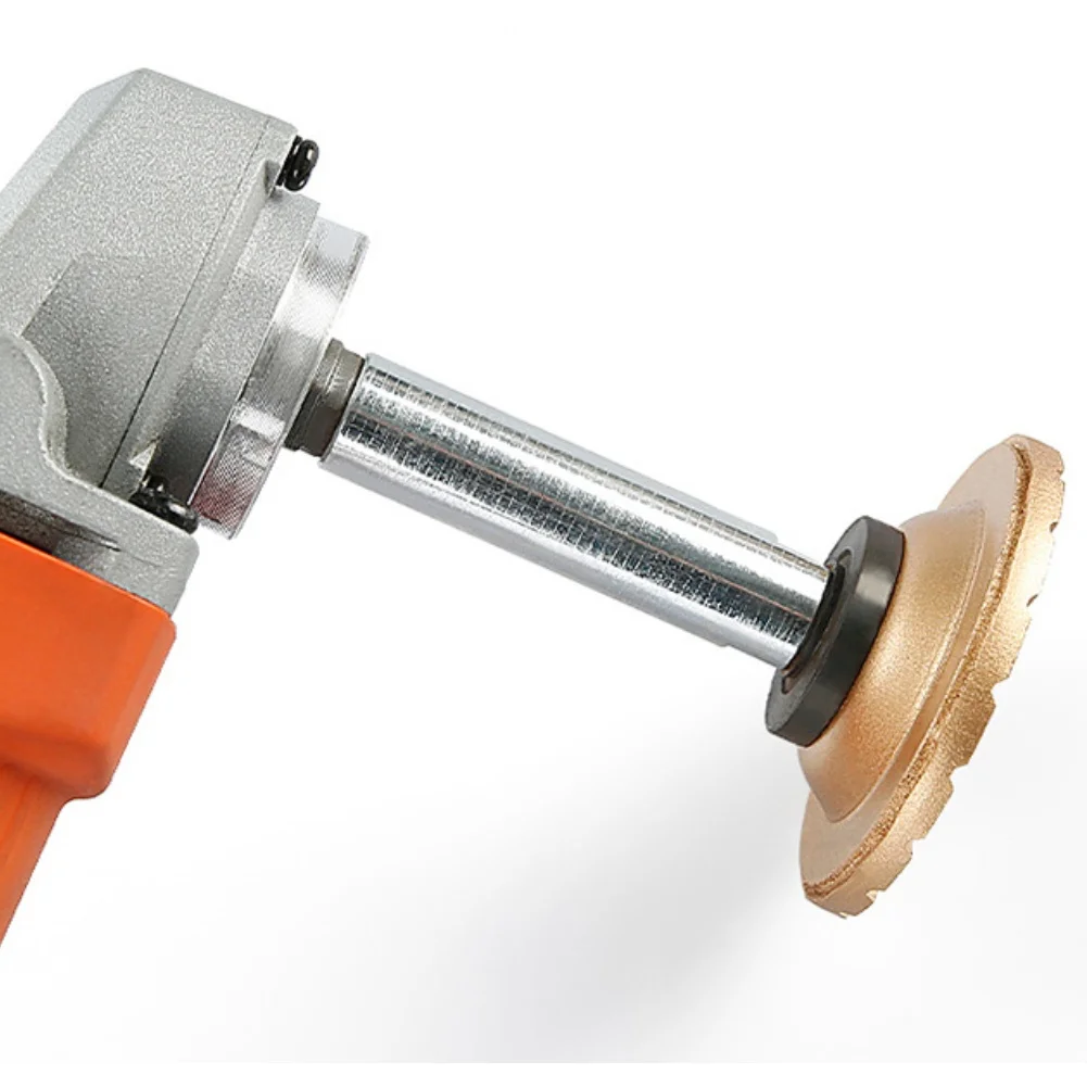 Angle Grinder Extension Rod Shaft Extension Rod Set 140mm Polisher Connecting Rod Seamless Threaded Connection