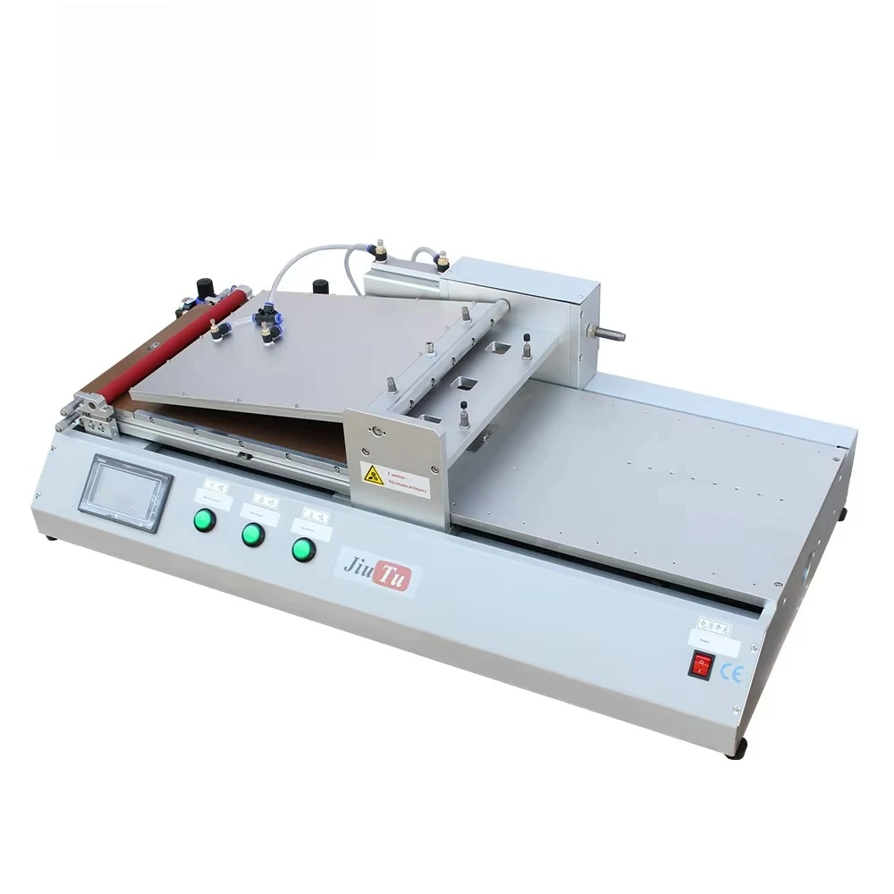 300*400mm Small Press Laminator ITO and Glass Lamination PVB Cover Glass Bonding Laminating Machine