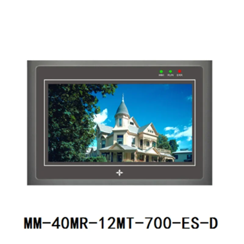 Imagem -02 - Cnc Controller Hmi Panel Touch Screen com Linha de Download Usb Controle Plc Mm40mr12mt700 Polegadas