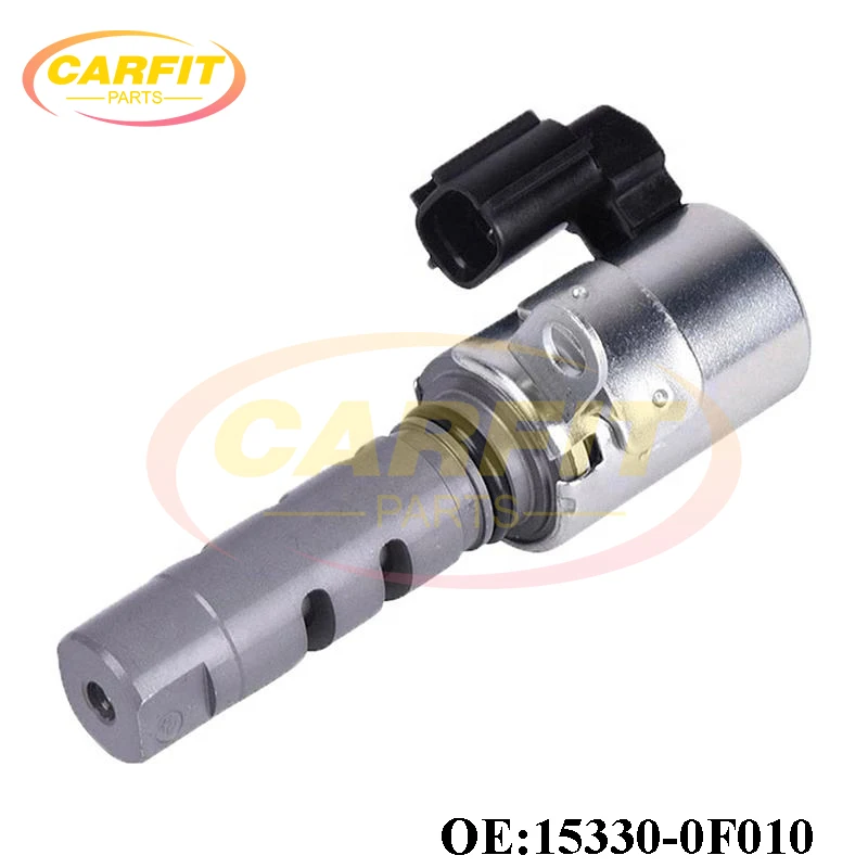 

New OEM 15330-0F010 153300F010 Right Variable Valve Timing VVT Solenoid For Toyota Tundra 4Runner Lexus SC430 GX470 Auto Parts