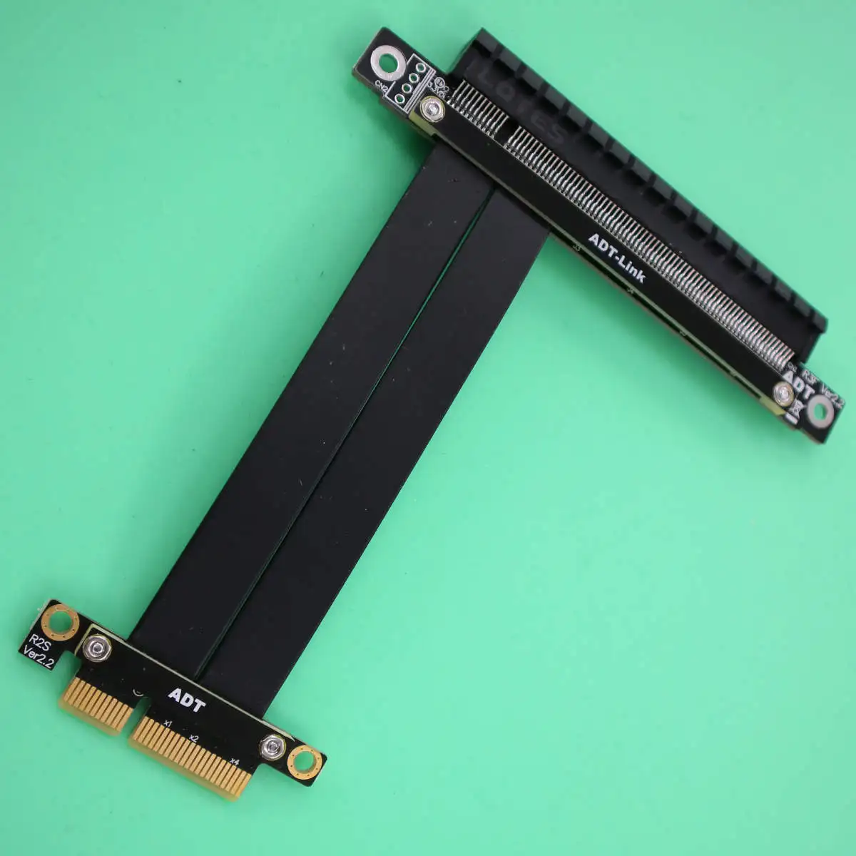 PCI Express 4.0 X4 к X16 RTX3090 RX6800xt Удлинительный кабель видеокарты PCIe PCI-E 4x к 16x Адаптер 5–100 см R23 K23