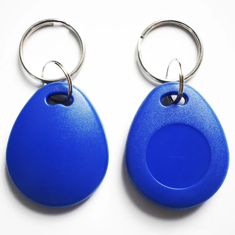 Imagem -03 - Regravável Regravável Tag Rfid T5577 Em4305 Reescrever Tag Duplicado Pode Cópia Cartão 125khz Proximidade Token Keyfobs 100 Pcs