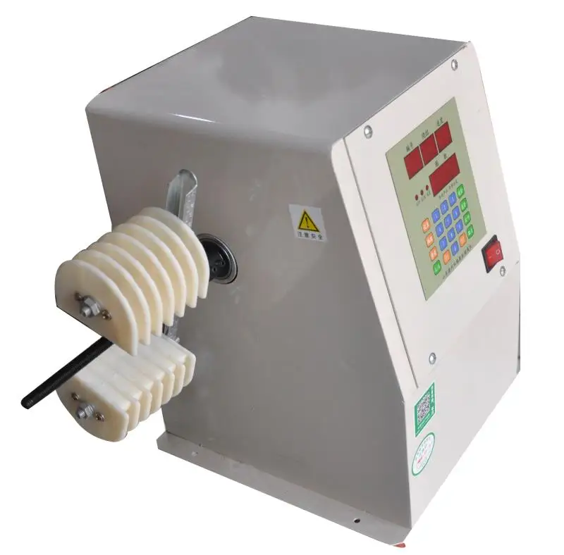 CNC Electric Winding Machine 650W 800W High Torque Chuck Adjustable Speed 0-500RPM For Automatic Coil Winding Transformer Induct