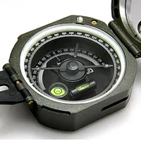 Professional Compass Lightweight Military Compass Outdoor Survival Cheap Camping Equipment Geological Pocket Compass