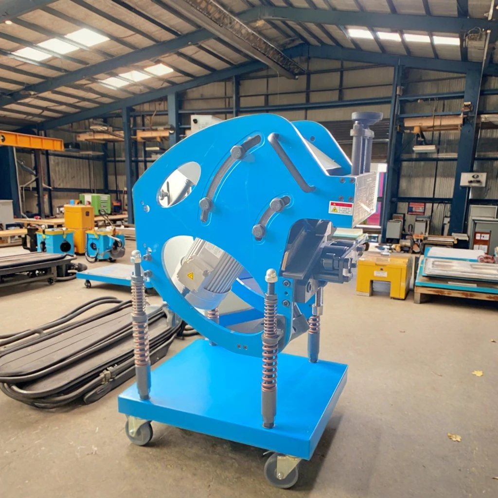 Automatic End Milling Pipe Chamfering Metal Polishing Trimming Machine with Bearing for Groove Processing