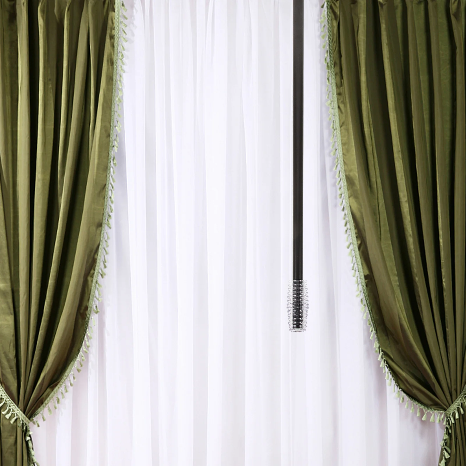 

Blinds Wand For Curtains Long Curtain Pull Rod Drapery Wand Vertical Blind Replacement Tilt Stick Window Opener Pole