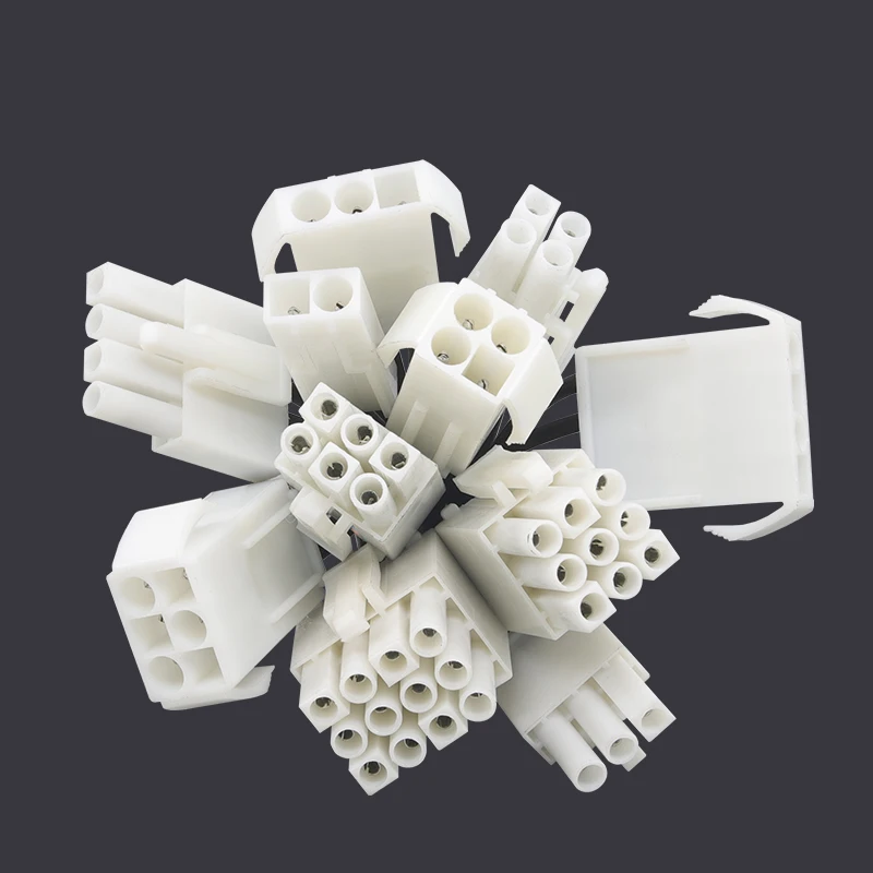 4501 conector el odamiya cabeça conector de 3 posições par plug terminal fio conector terminais macho e fêmea