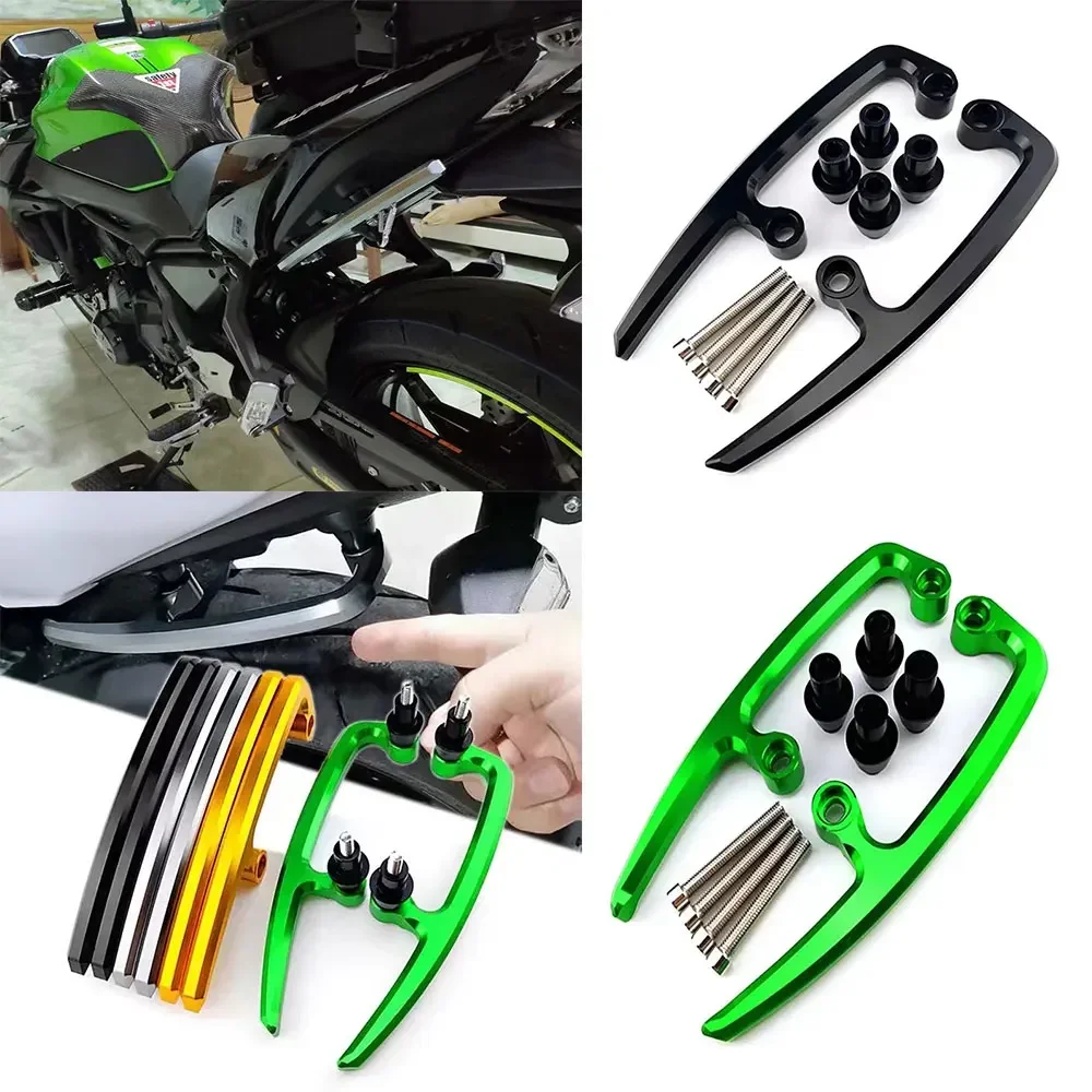 For Kawasaki Ninja650 Z650 Aluminum Rear Passenger Grab Handle