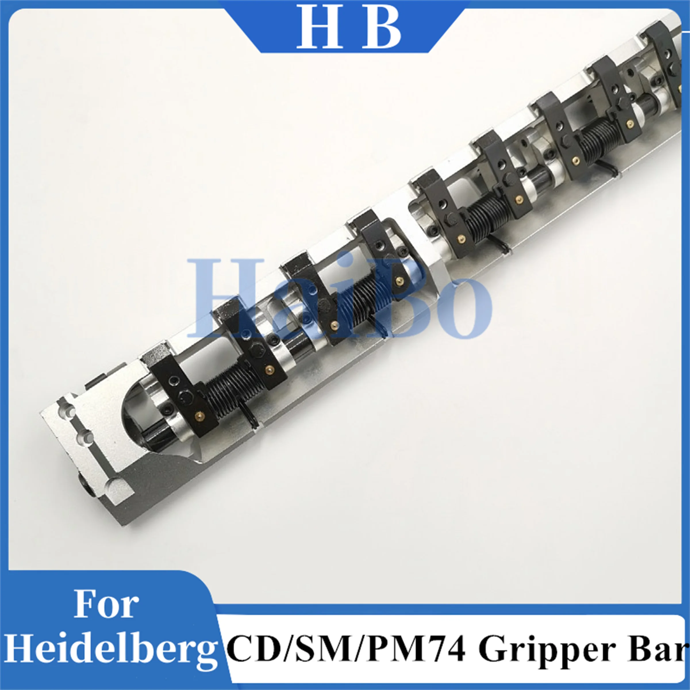 HaiBo Best Quality New M2.014.003 SM74 PM74 Gripper Bar M2.014.003F MV.056.026 Printing Machine Parts for Printing Shops