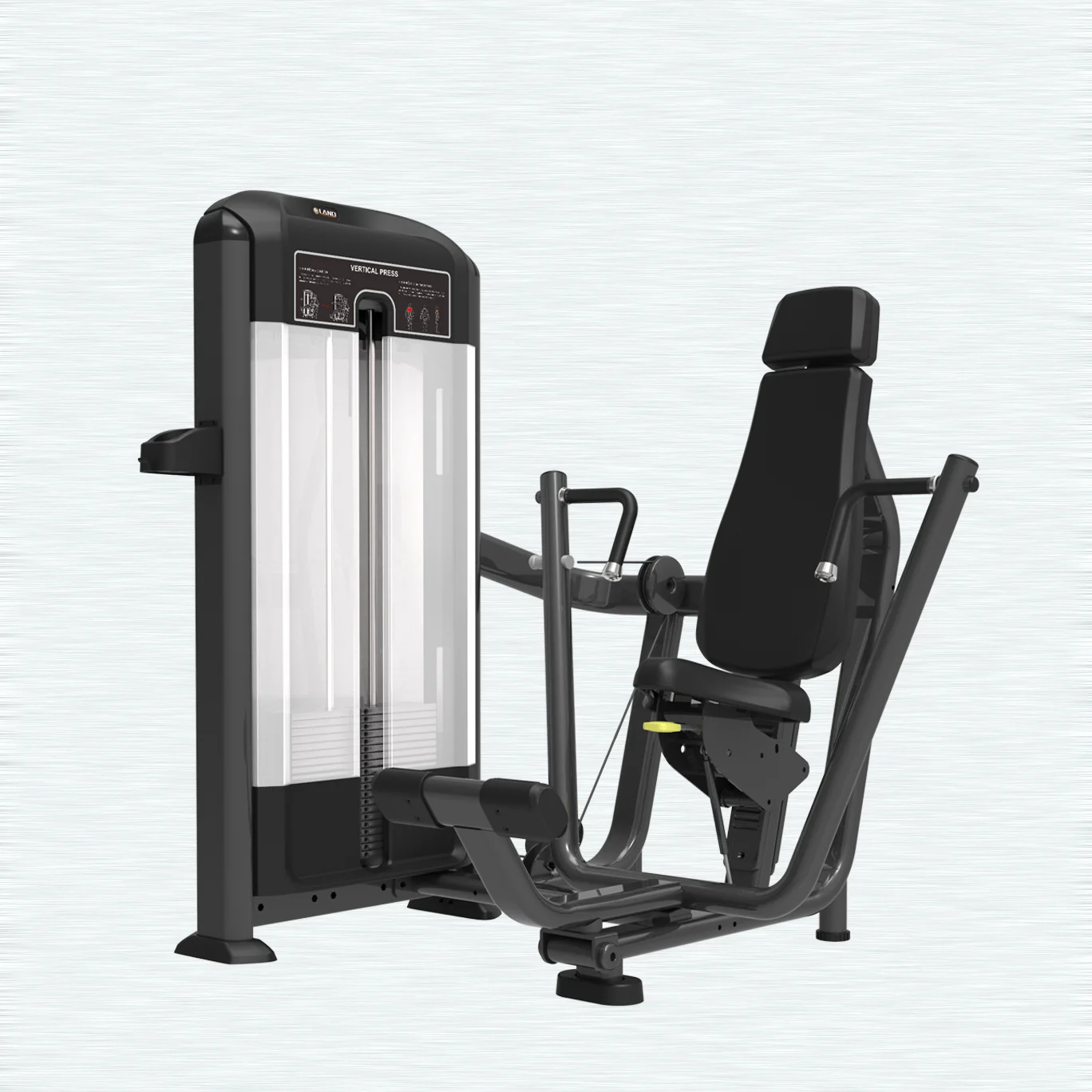 

LAND Fitness TS-008 Vertical Chest Press Machine for Gym