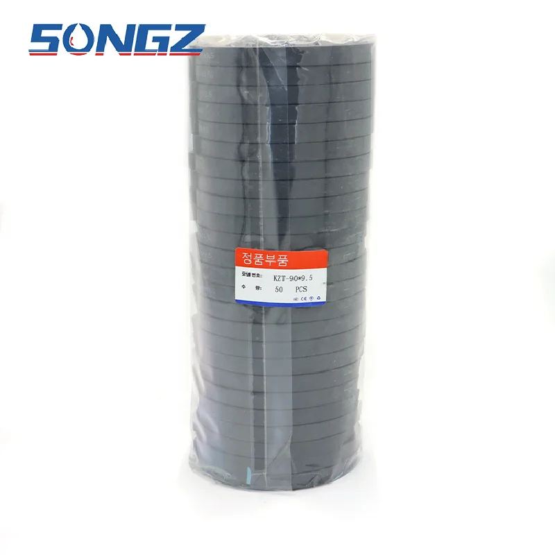 

High Temperature Bearing Guide Ring KZT 90*9.5 Excavator Seals KZT Wear Ring Seal
