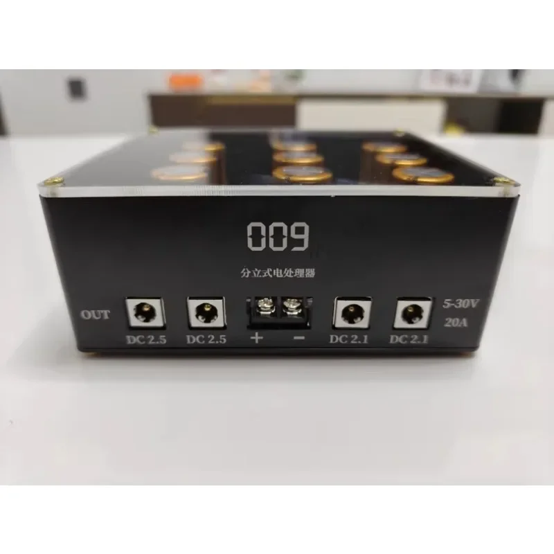 009 Дибретный электронный процессор HiEnd. Поддержка 1 вход и 5 выходов 5–30 В.