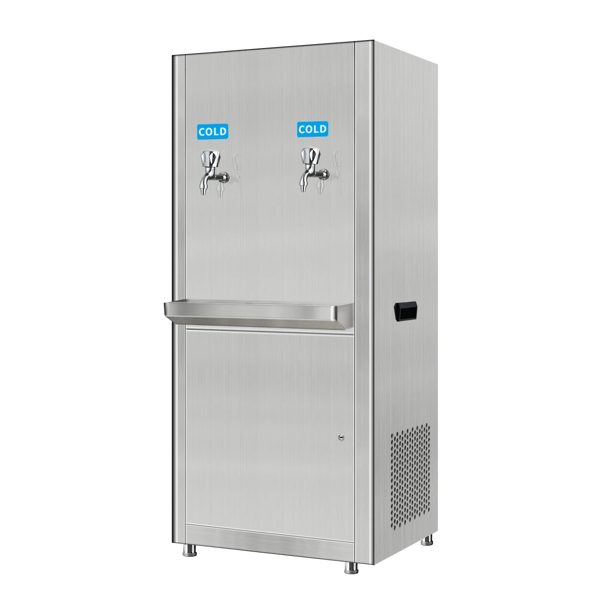 

for-2 Taps Freestanding Cooling Water Dispenser with UF Filters for Canteens and Restaurants%