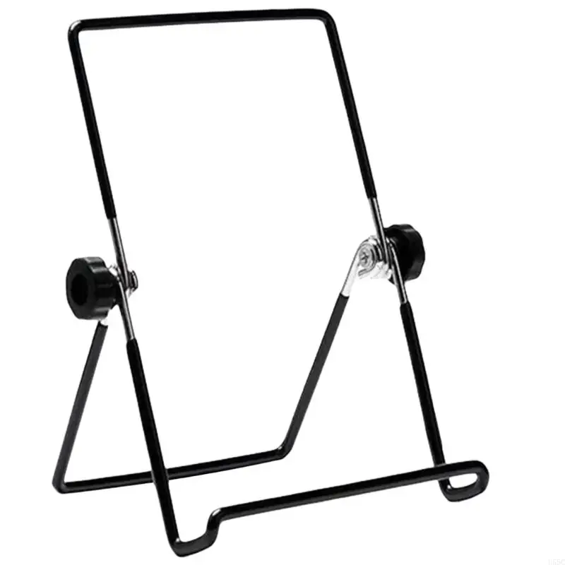 U55C Aluminum Tablet Stand Ergonomic Notebook Risers com Ajuste Altura Múltipla