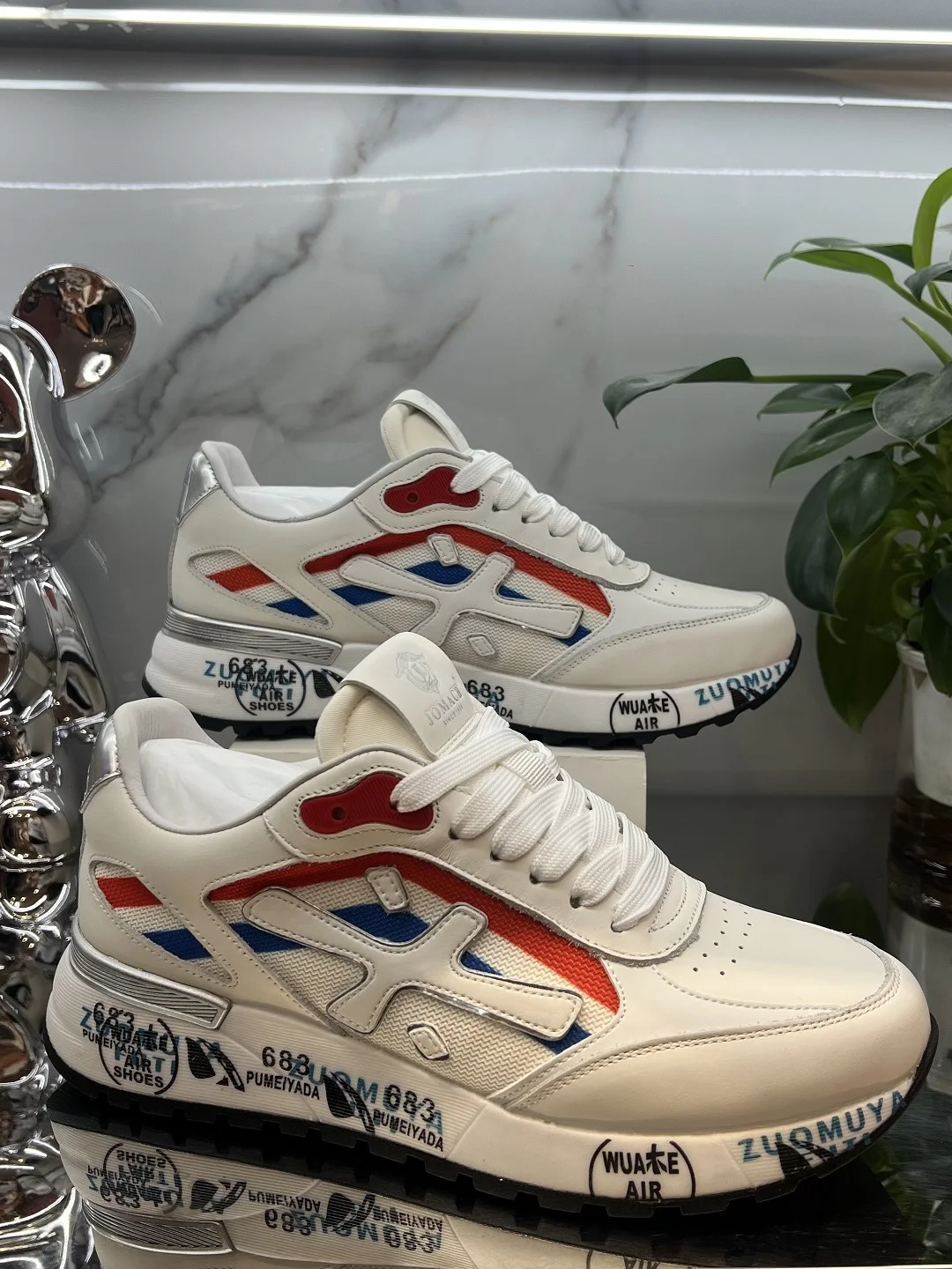 

Модный спорт на открытом воздухе, дышащая кожа Me Casual oes, удобная всесезонная плоская подошва с низким верхом и резиновой пенопластовой подошвой