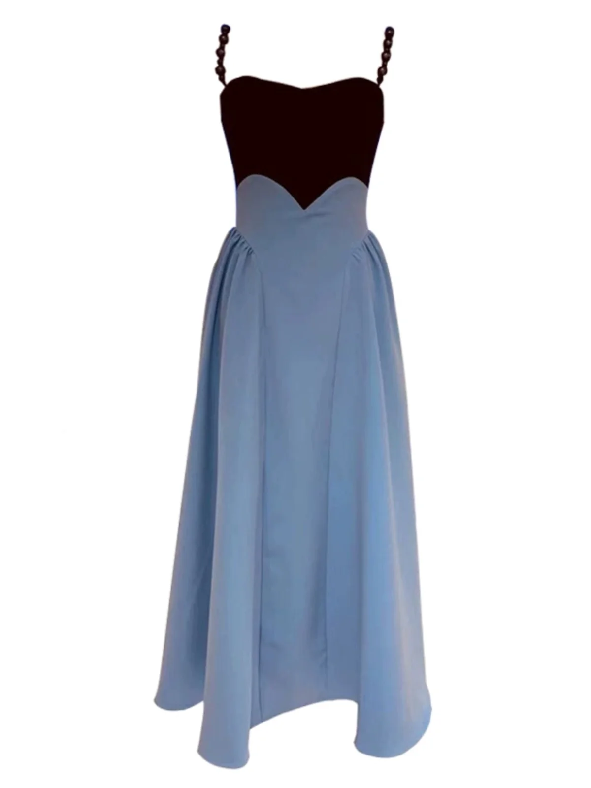 Slim Fit Pearl Stra… - image