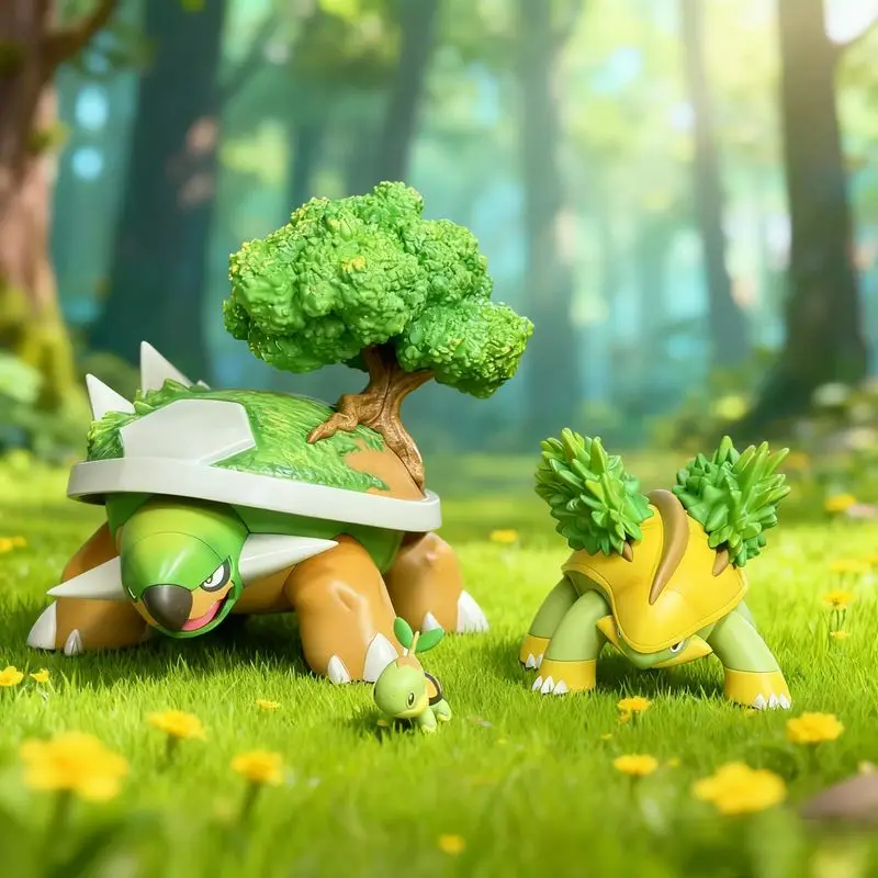 ポケモンモデルデジモントルテラチェルタラアクションフィギュアマンガフィギュアかわいい人形飾りアニメ-gk-像おもちゃギフト子供のための