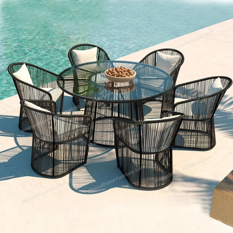

Homestay Villa Garden Chairs Leisure Courtyard Fashion Modern Garden Chairs Hotel Creative Furniture Gartenstuhl Lshyy