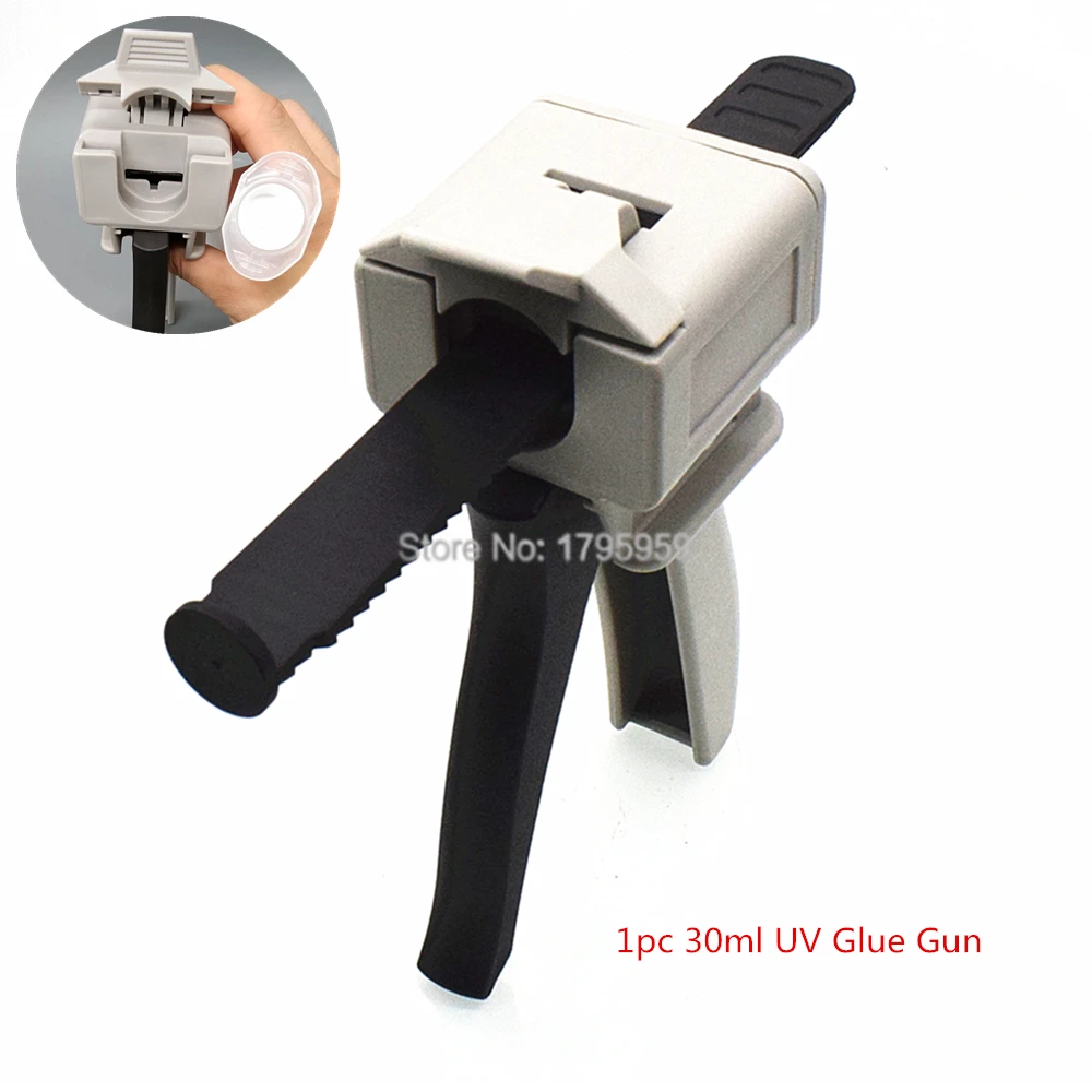 30ml 55ml pistola per calafataggio 50ml 75ml 100ml epossidica AB pistole per colla applicatore adhensions cartucce pistola 1:1 1:2 10:1 AB colle Dispenser