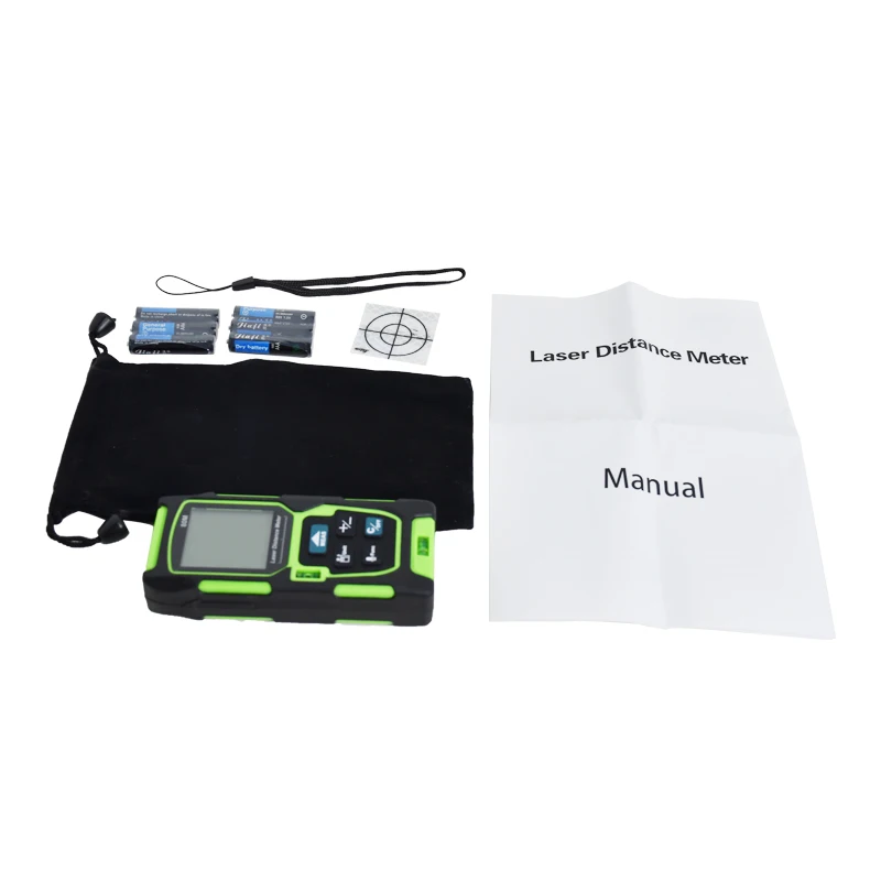 Laser Distance Meter, 80m, infrared