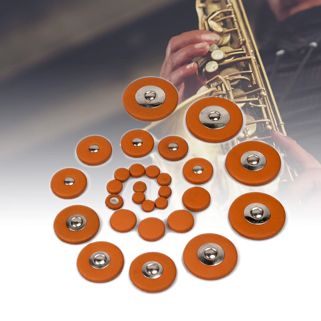 SET Soprano Alto Tenor Baritone Saxophone Pads For YAMAHA Sax YTS YSS YAS 26 275 200DR 380 480 475 62 & For SELMER Sax 802 803