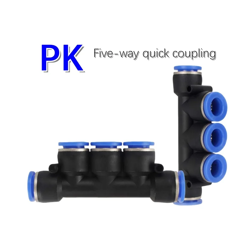 1Pcs Pk Pneumatic T…