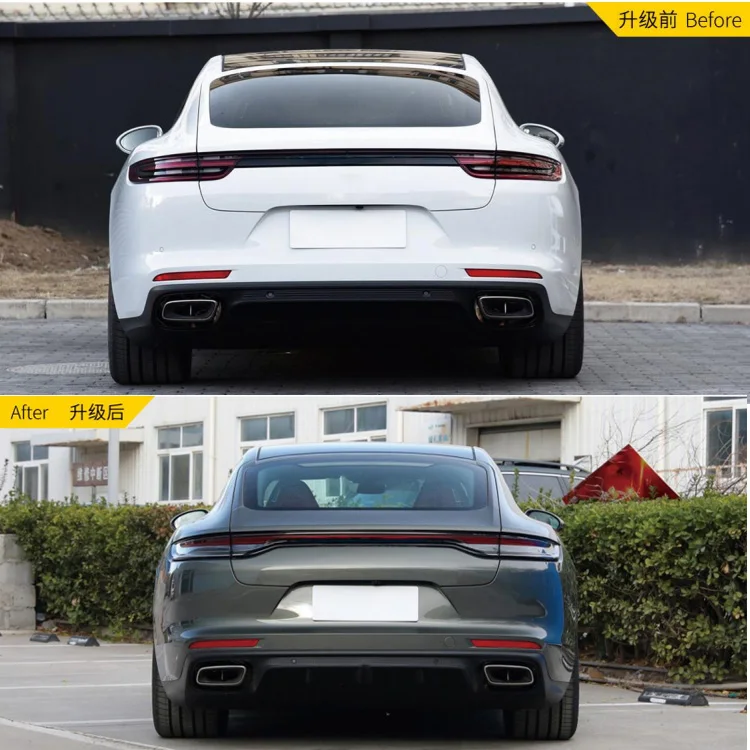 Autoteile 2017–2020 Panamera 971.1 Upgrade 971.2 Heckklappe LED Rücklicht Body Kit Bodykit für Porsche 971