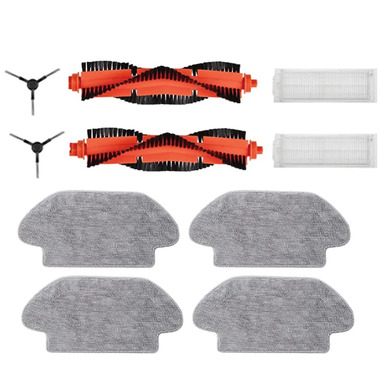 

【ADORN】Основная рулонная боковая ткань для швабры с воздушным фильтром Bruh для робота-пылесоса Xiaomi Mi STYTJ02YM