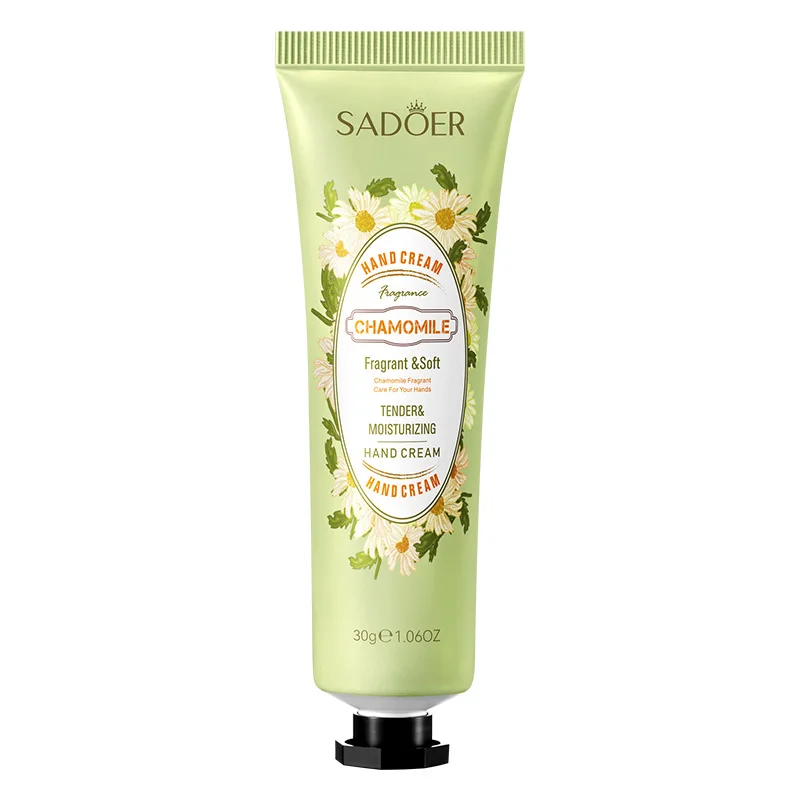 كريم اليد SADOER إصلاح الترطيب العناية باليدين مكافحة الجفاف غسول اليد المضادة للتشقق فاكهي الأزهار العطر السلس ترطيب الجلد #5
