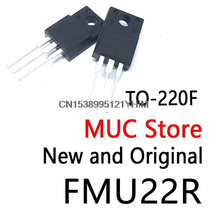 5 PCS Novo e Original FMU-22R TO-220F novo original FMU22R