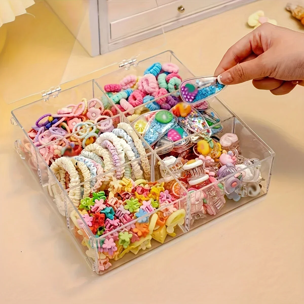 1Pc-Ransparent Acry…