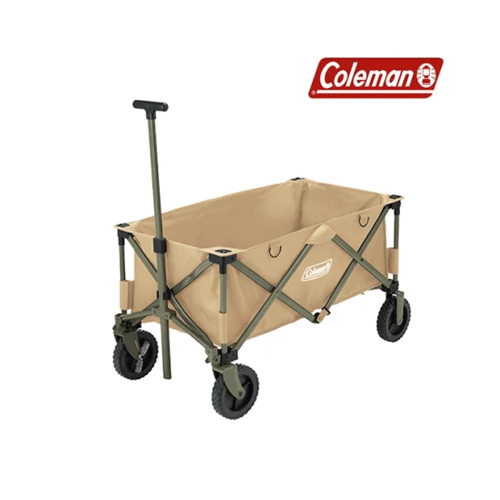 Coleman Camping Cart genuine/outdoor Wagan [Coyte Brown]/2000034678