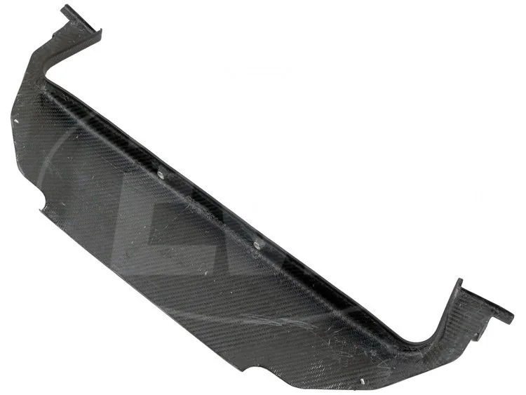 Voor Ferrari 458 Italia en Speciale 2011-2016 koolstofvezel onderschermschild