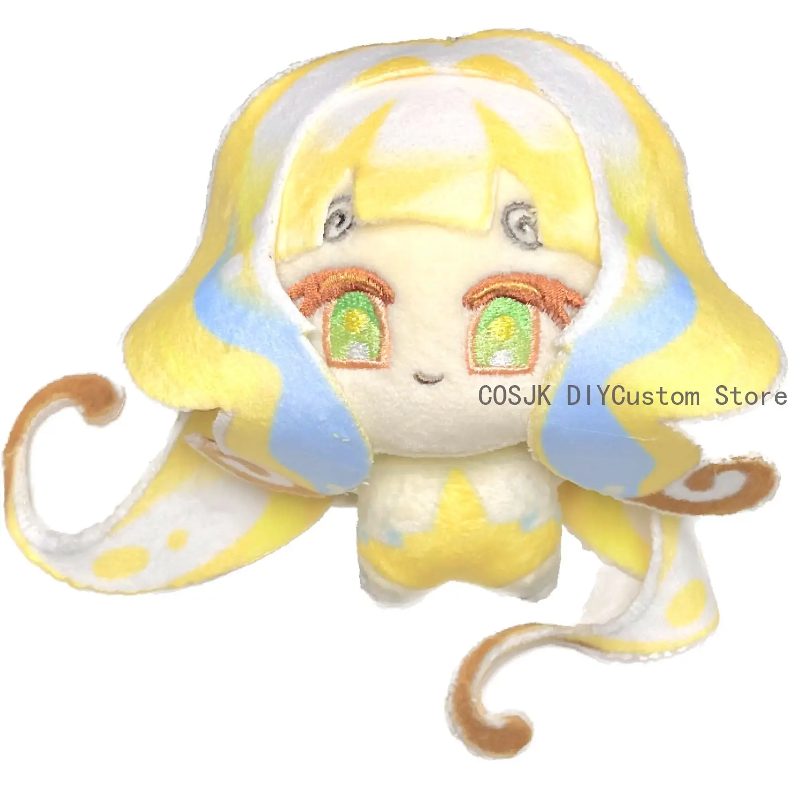 10CM Anime Cookie Kingdom Sugar Butterfly Cookie 10CM Mini Plush Stuffed Plushie Pendant Cute Figure Keychain Bag Dango Gift