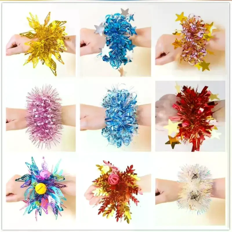 

Цветок для соревнований, ручка с двойным отверстием, декоратор для танцевальной вечеринки, шар для черлидинга, помпоны для болельщиков, клубные спортивные принадлежности