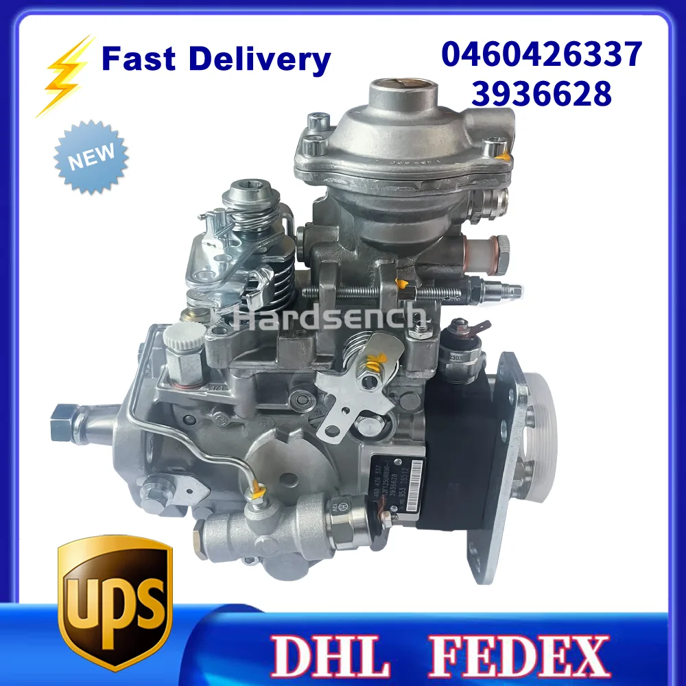 

0460426337 3936628 New Diesel Fuel Injection VE6／12F1250R890-1 for TCL 6BT 96KW