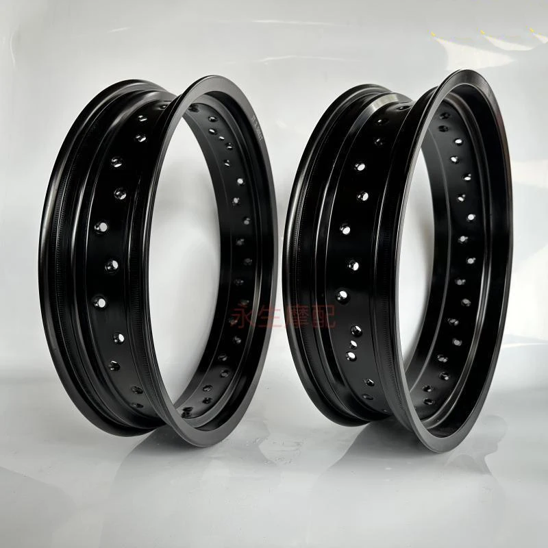 

32/36-Holes Motorcycle Aluminum Wheel Rim for Honda Jialing Kawasaki Kayo Qingqi Dirtbike 2.50/3.00/3.50/4.25 17/18 Inch Wheel