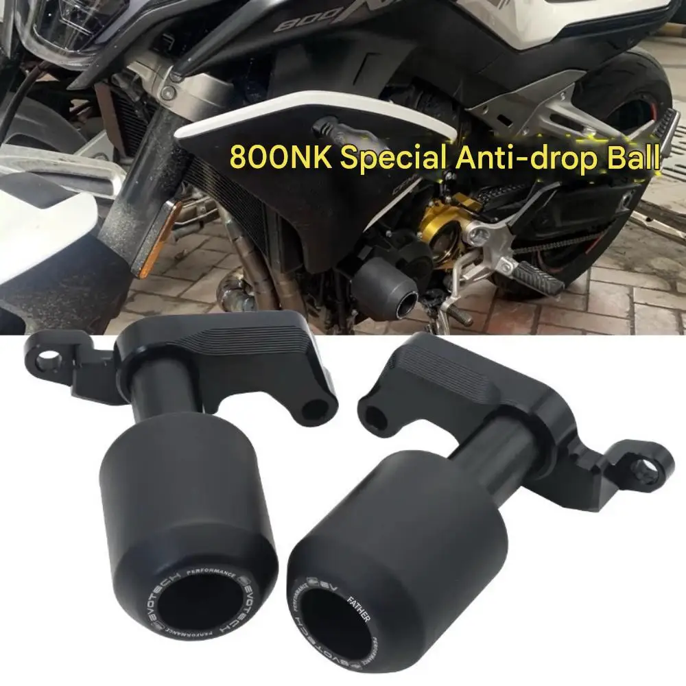 ل CFMOTO 800 NK المضادة للسقوط الكرة الجسم الوفير المضادة للسقوط شريط حماية المحرك الملحقات ل cf موتو nk 800 Nk #6