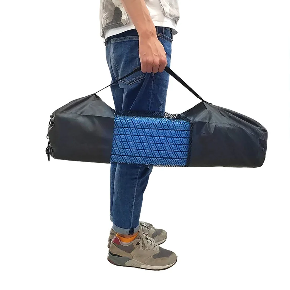 Portable Outdoor Foam Camping Mat Folding Beach Tent Sleeping Pad Waterproof Moisture-proof And Heat-insulating Mattress