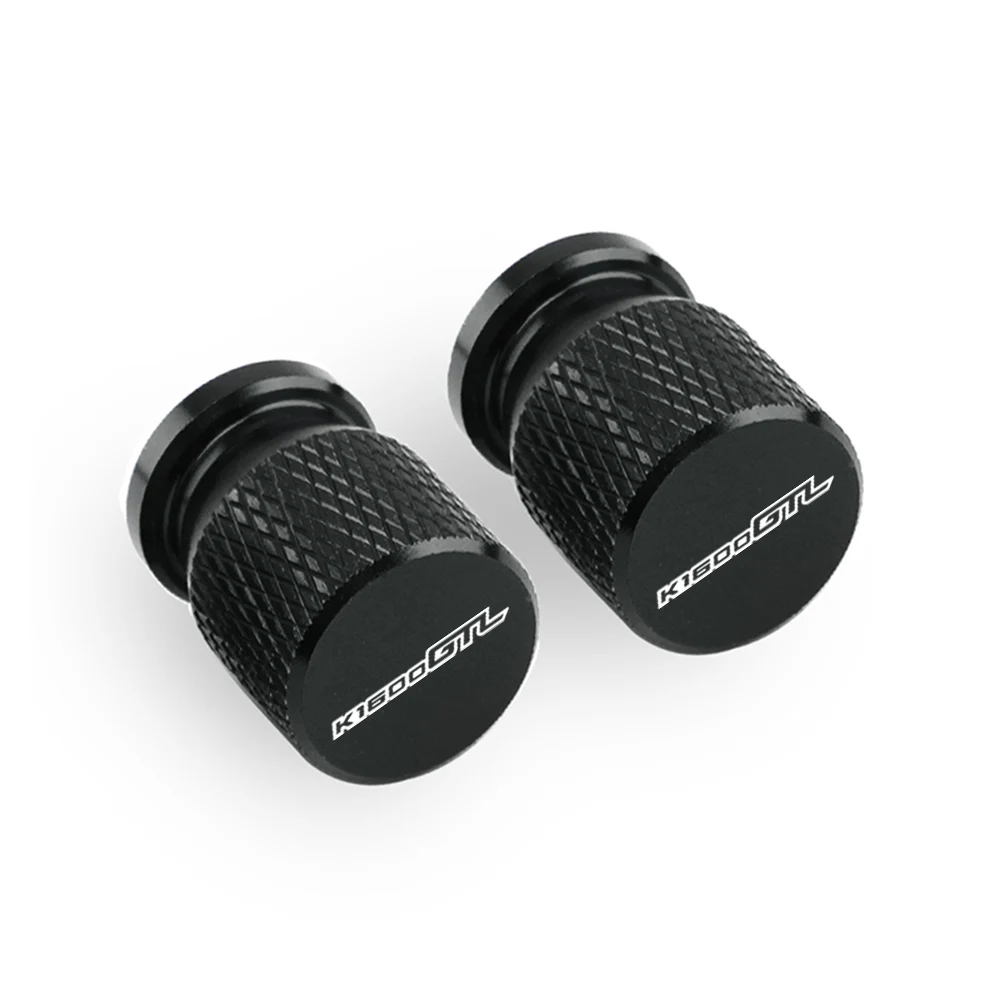 Para BMW K1600GT K1600GTL K1600 K 1600 GT/GTL 2020 2024 GTL noticias aleación de aluminio Airdust tapa de válvula de neumático CNC accesorios de motocicleta