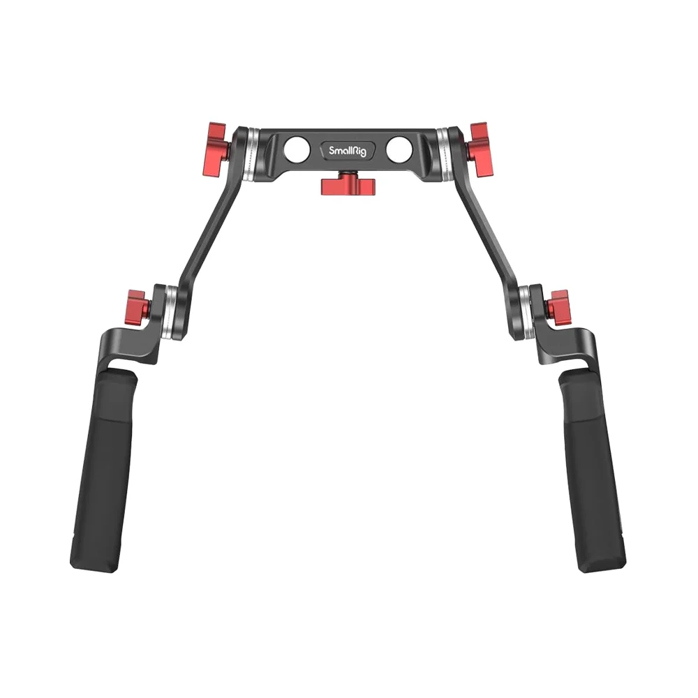 For SMALLRIG 2002 Rosette Handle Kit with Rosette Extension Arm Photo Studio Accessories for Camera Shoulder Rig SupportAR