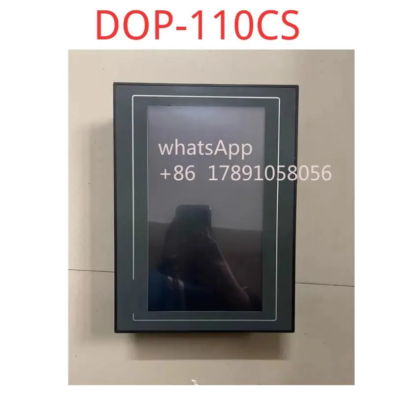 

Б/у Сенсорный экран DOP-110CS, протестирован нормально