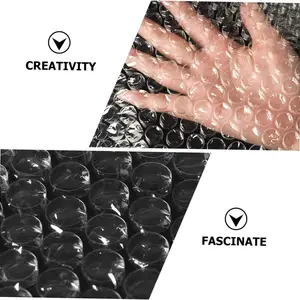 لفة تغليف الفقاعات ، لفة التخميد الشفافة ، مقاومة الصدمات الهوائية لنقل مستلزمات التعبئة والتغليف ، التفاف فقاعة البريد أفضل 12 عبوة ماريجوانا مبيعا - رقم 8