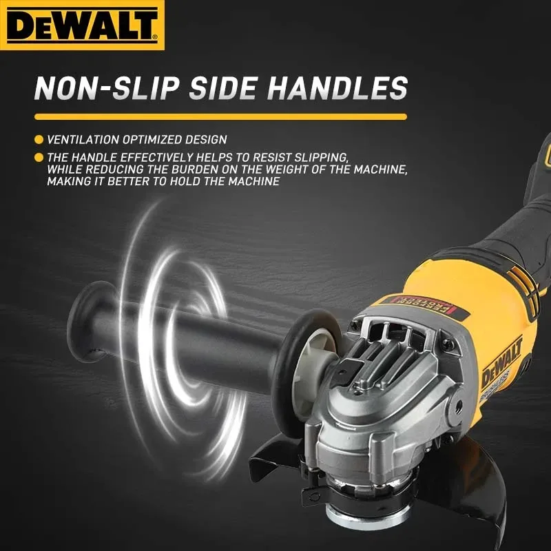 ديوالت 125 مللي متر 9000 دورة في الدقيقة فرش زاوية طاحونة آلة القطع اللاسلكية تأثير الملمع آلة لبطارية ديوالت 20 فولت #6