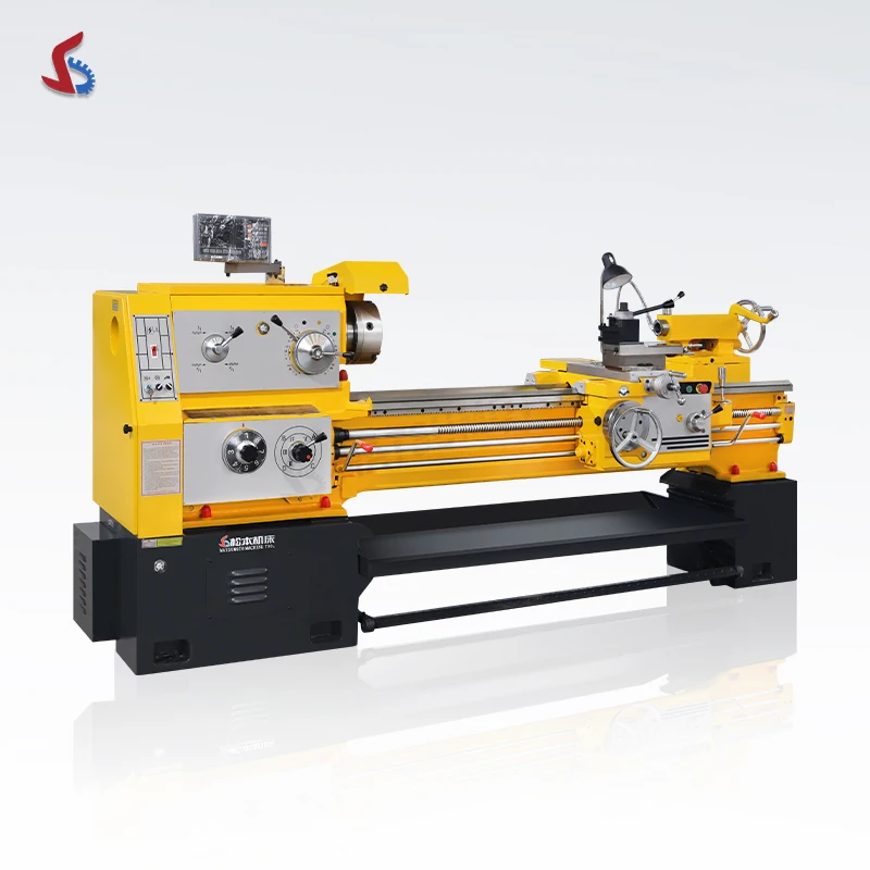 Stable quality Metal Lathe Machine ca6150 Universal Manual Lathe Machine Conventional Lathes price