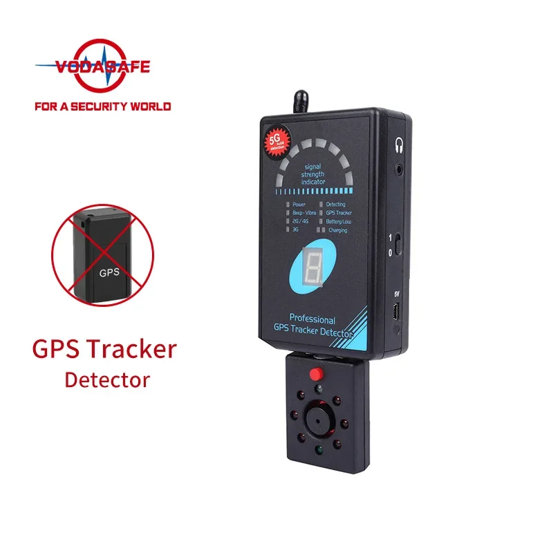 Low price handheld model gps tracker detector looking for car gps signal vehicle security protector promotion